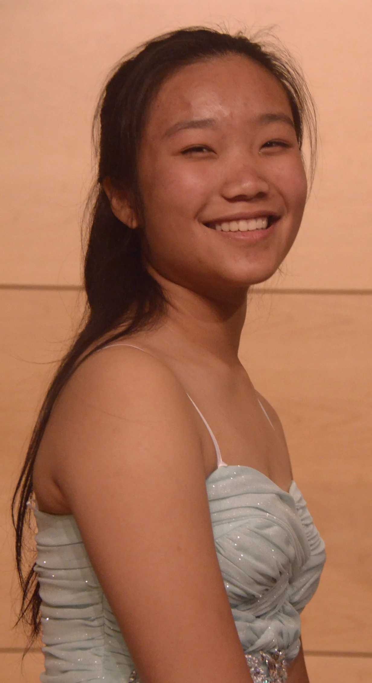 Sr. D.:  Anni Wang, Piano; Honorable Mention and Encouragement Award of $300