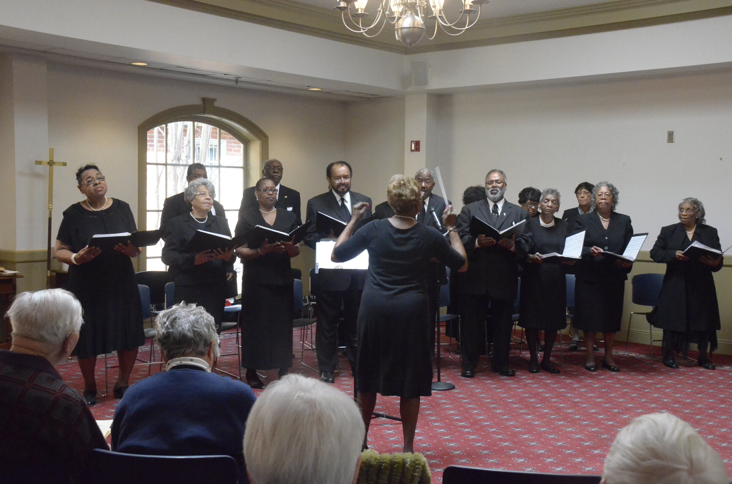 March 18th Musicale:  Charles City Spiritual Ensemble