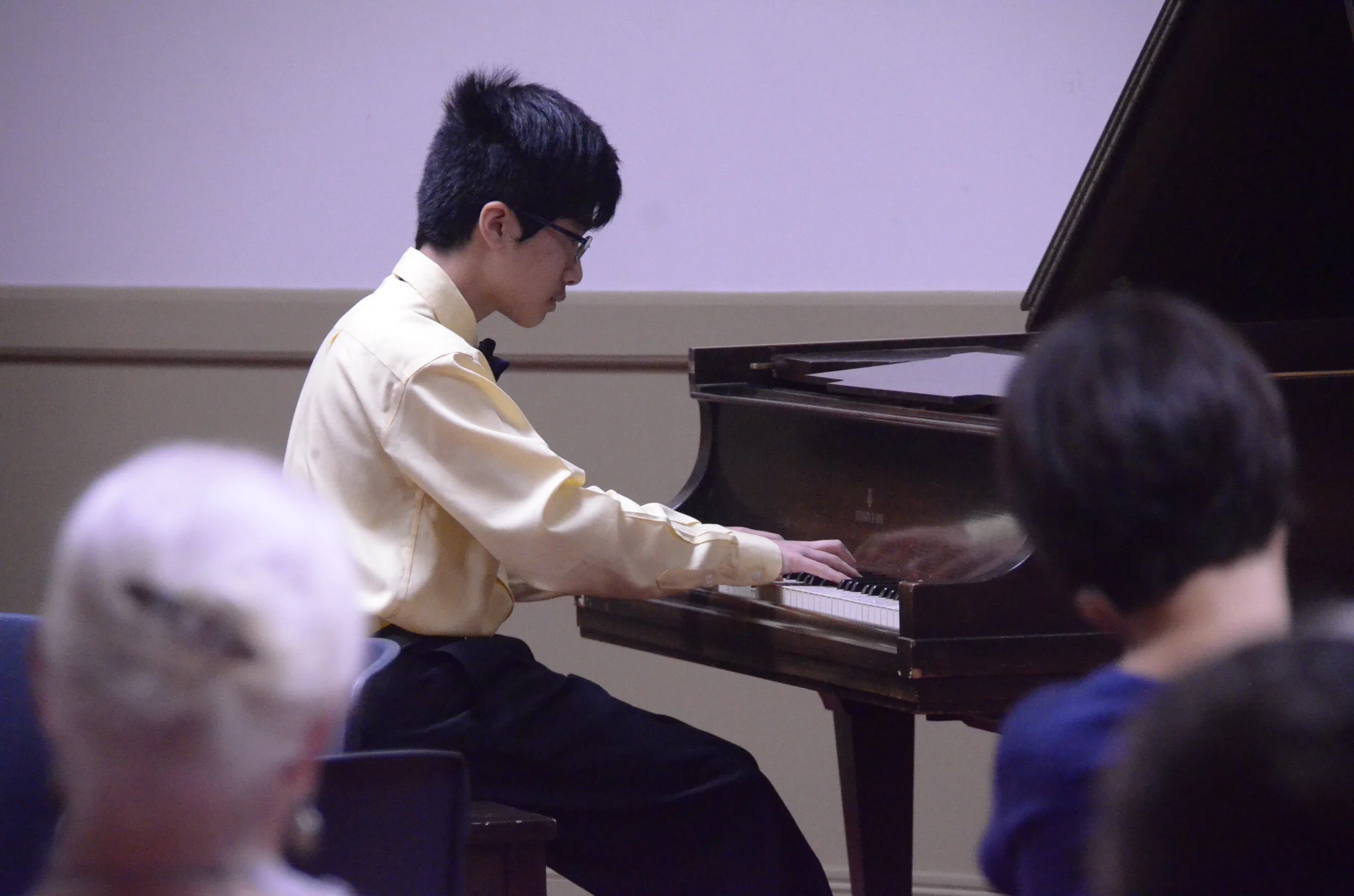 Jr. D.: Ritchie Bui, piano; Honorable Mention and Encouragement Award of $200