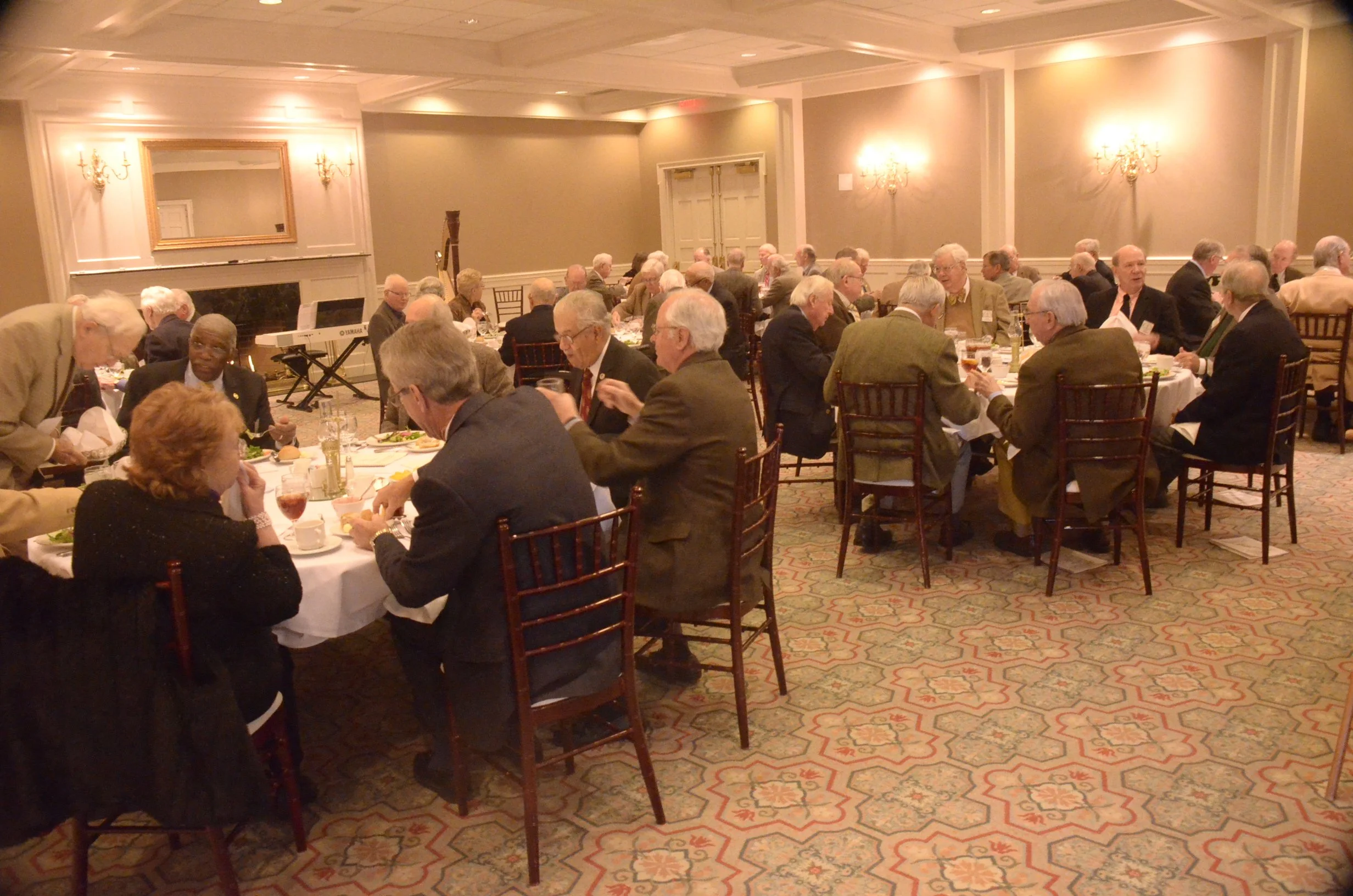 Jan 5th SB Recital for Middle Plantation Club, at Ford's Colony