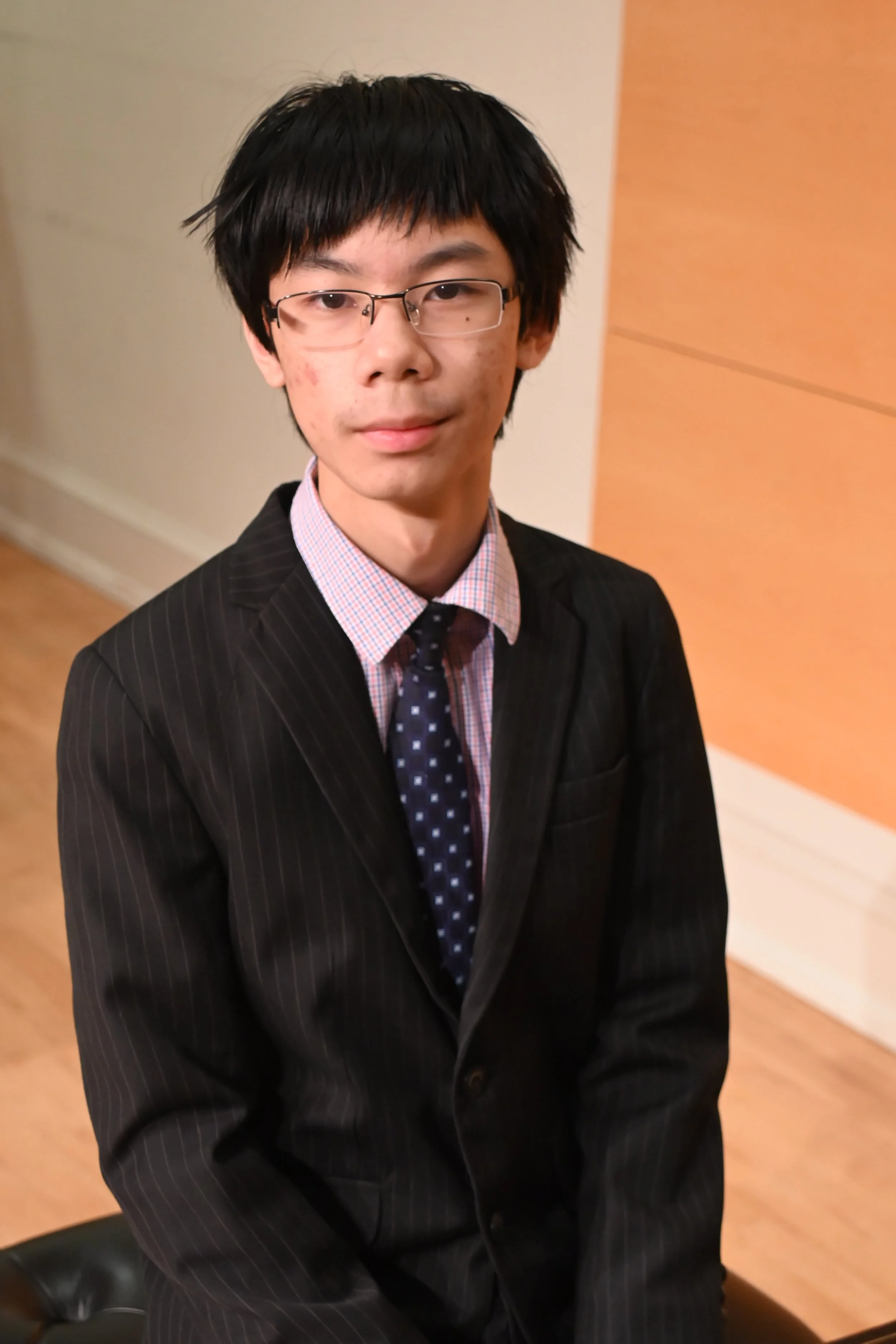 Sr. D.:  Ian Zhang, Piano:  Second Prize, Musical Achievement Award of $800