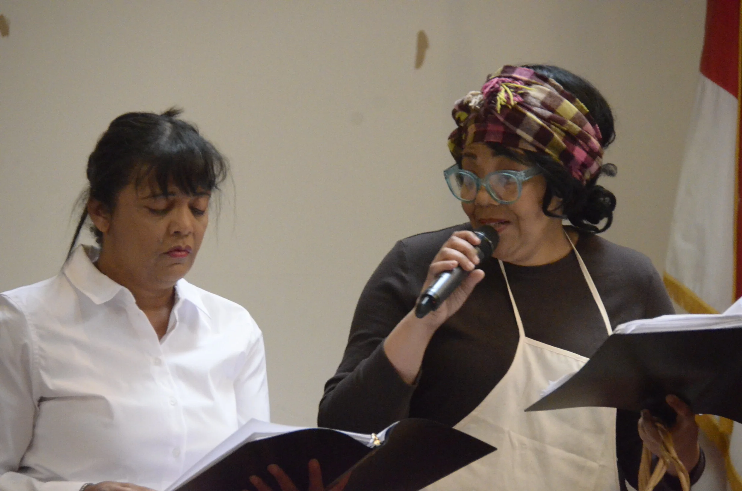 Scene V: Bessie and Susan Coleman perform "Suncloud" 