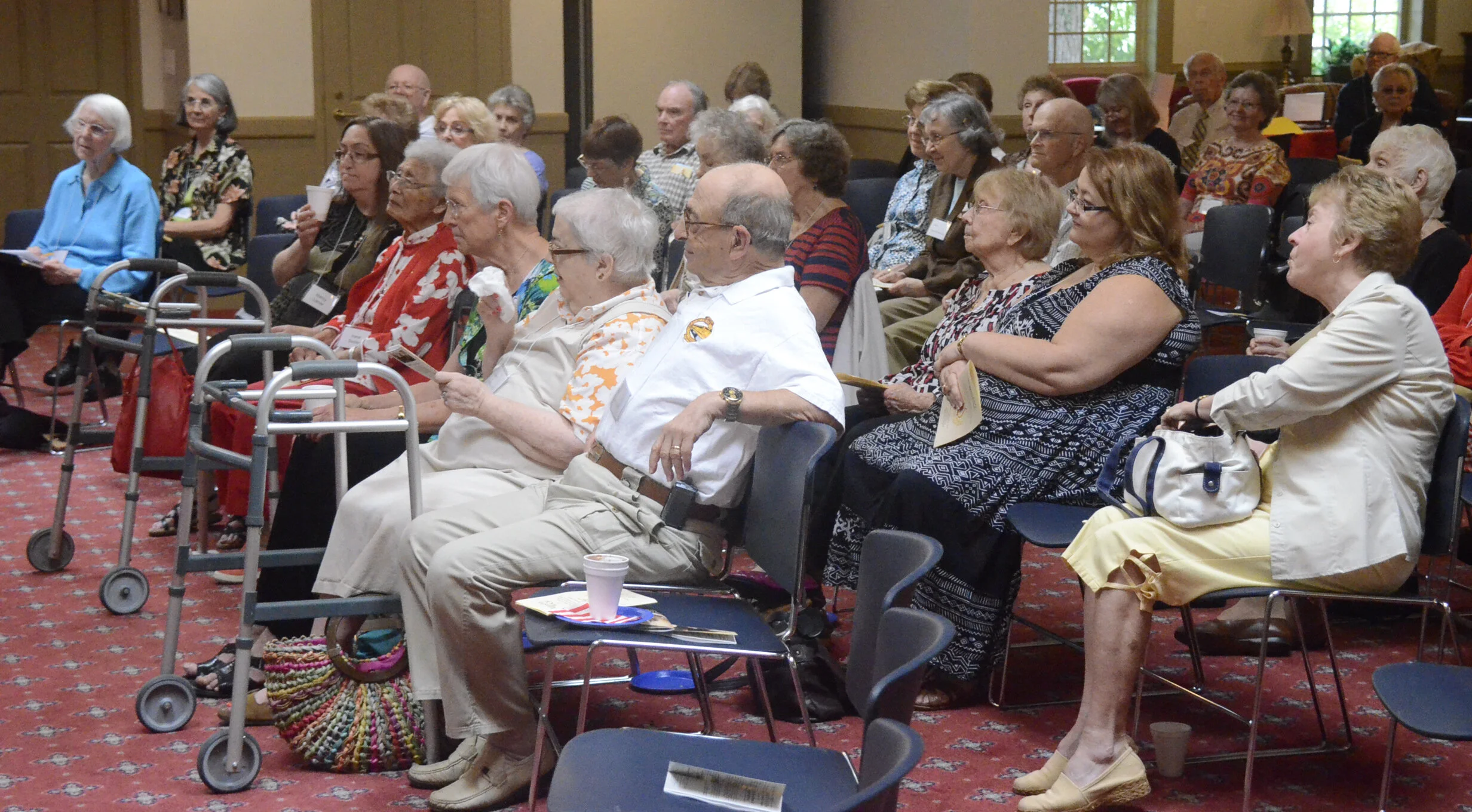 WMC members and guests enjoy the performance!