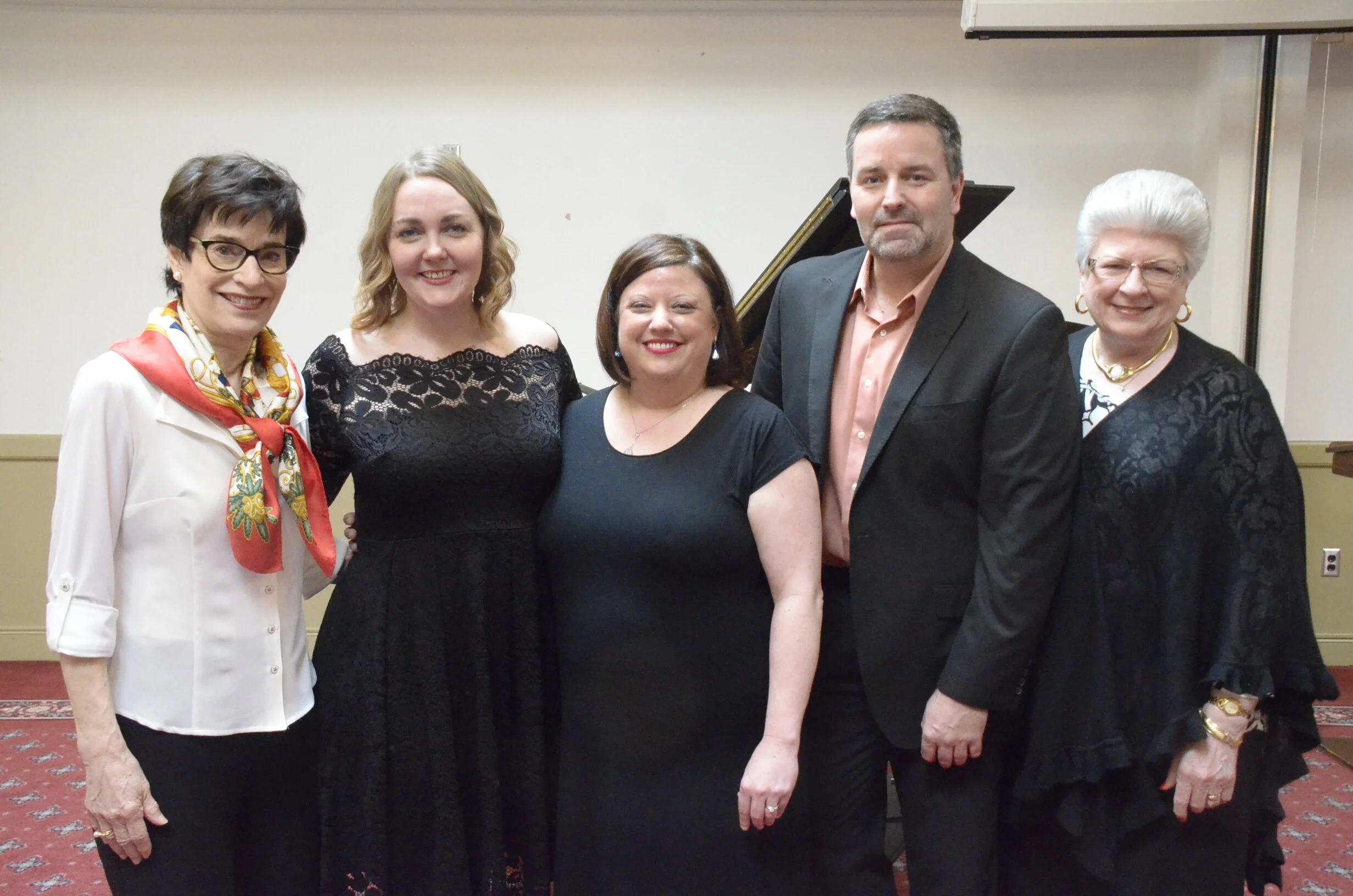 Terry Murphy, Anna, Leilani, Chris, Donna Herman