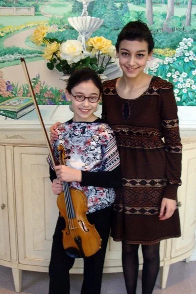 Sr. D.:  Sophie Leruth, Violin; Outstanding Performance Award of $750 (Co-Winner)