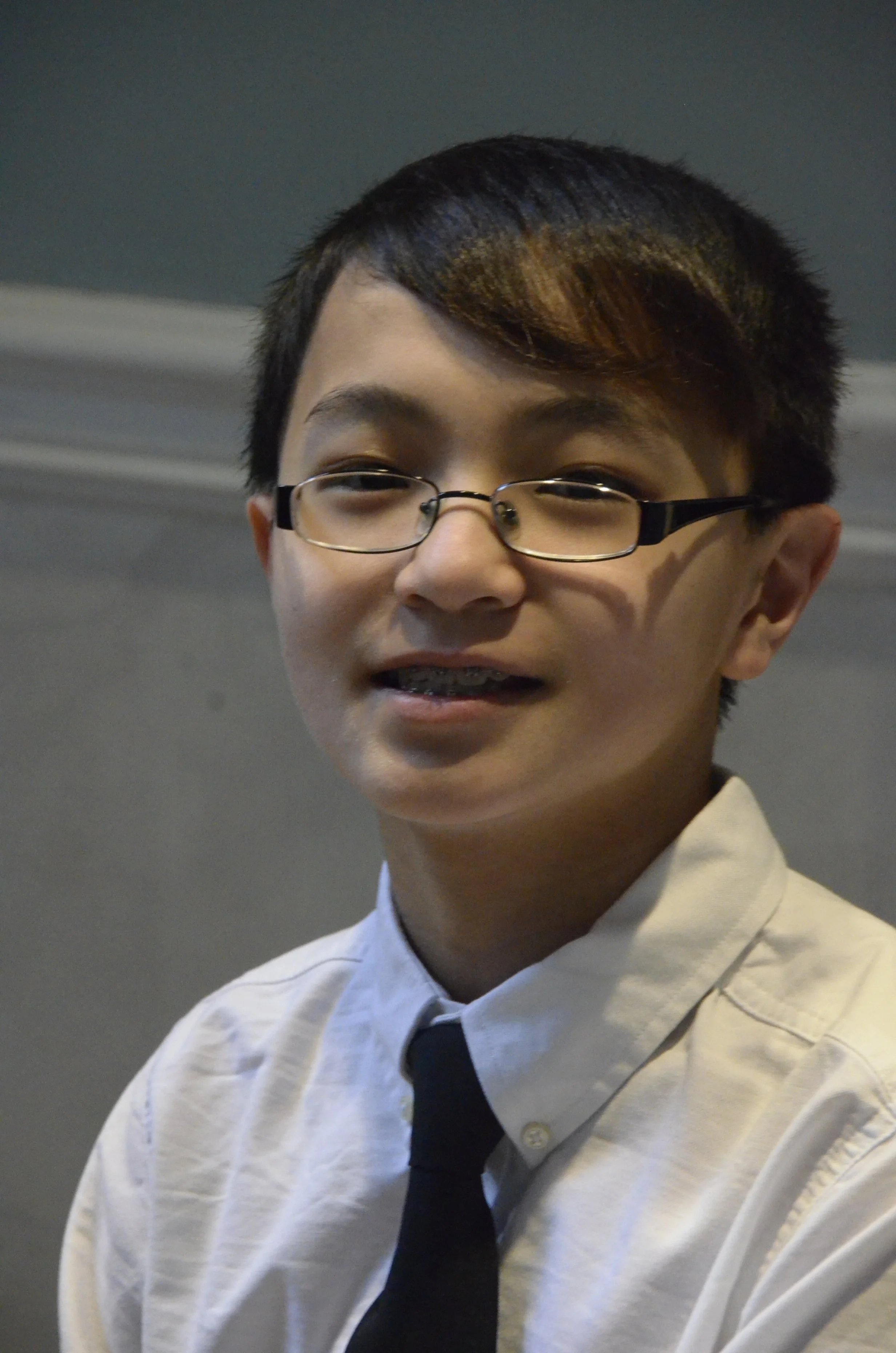 Jr. S.:  Leo Guo, Piano; Honorable Mention and Encouragement Award of $200