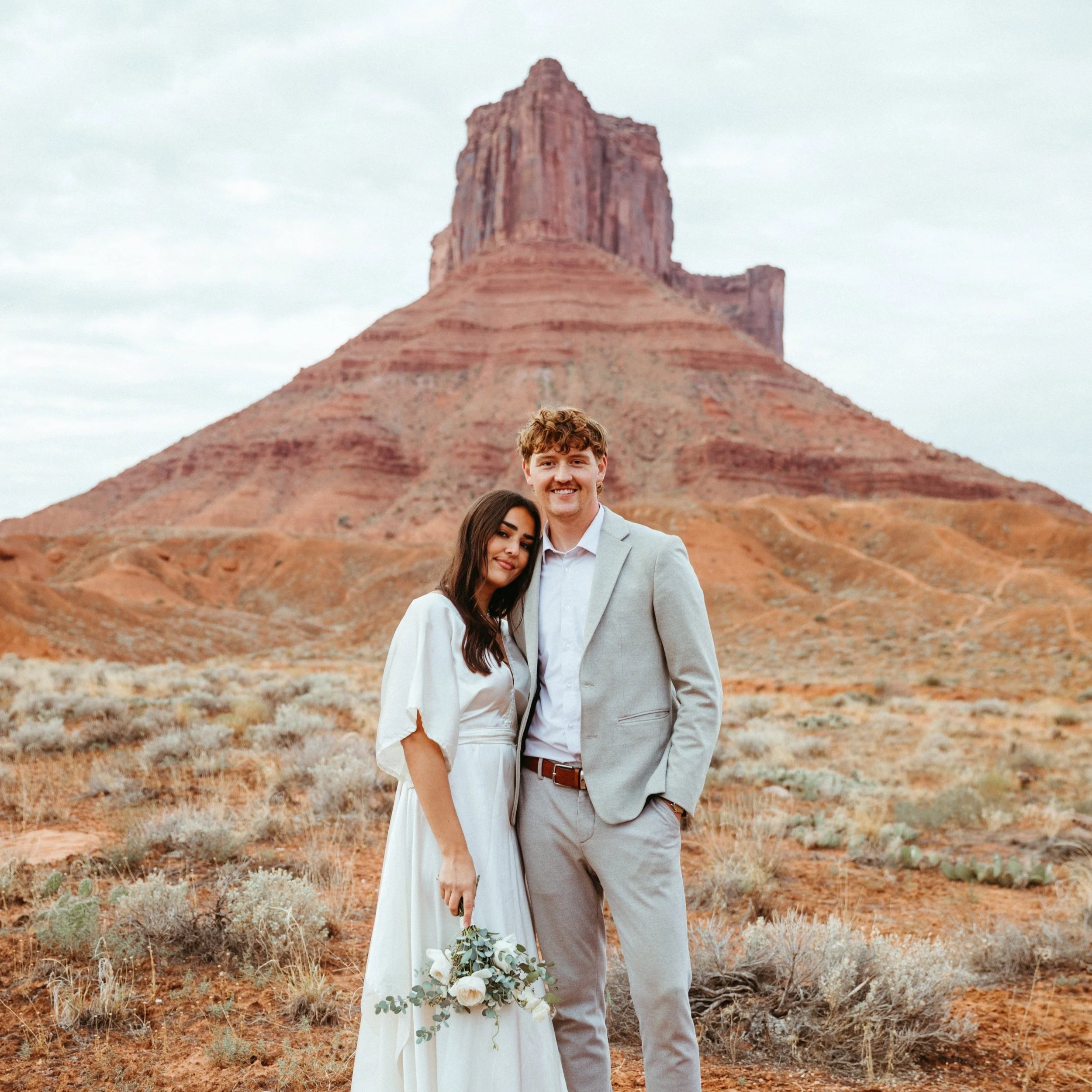 Castle Valley in Moab, Utah Is an Epic Wedding or Elopement Location