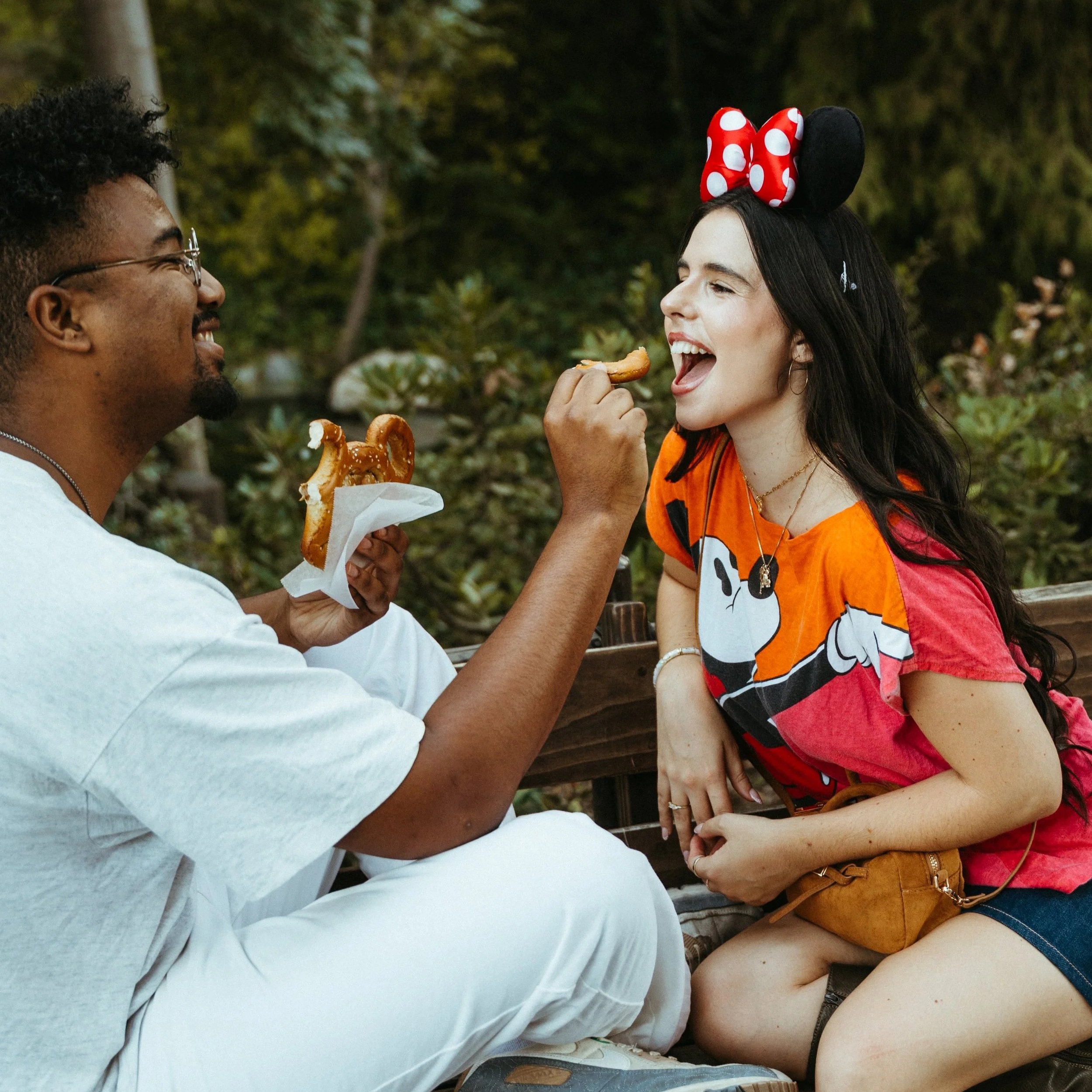 Disneyland Is the Cutest Place to Take Your Engagement Photos
