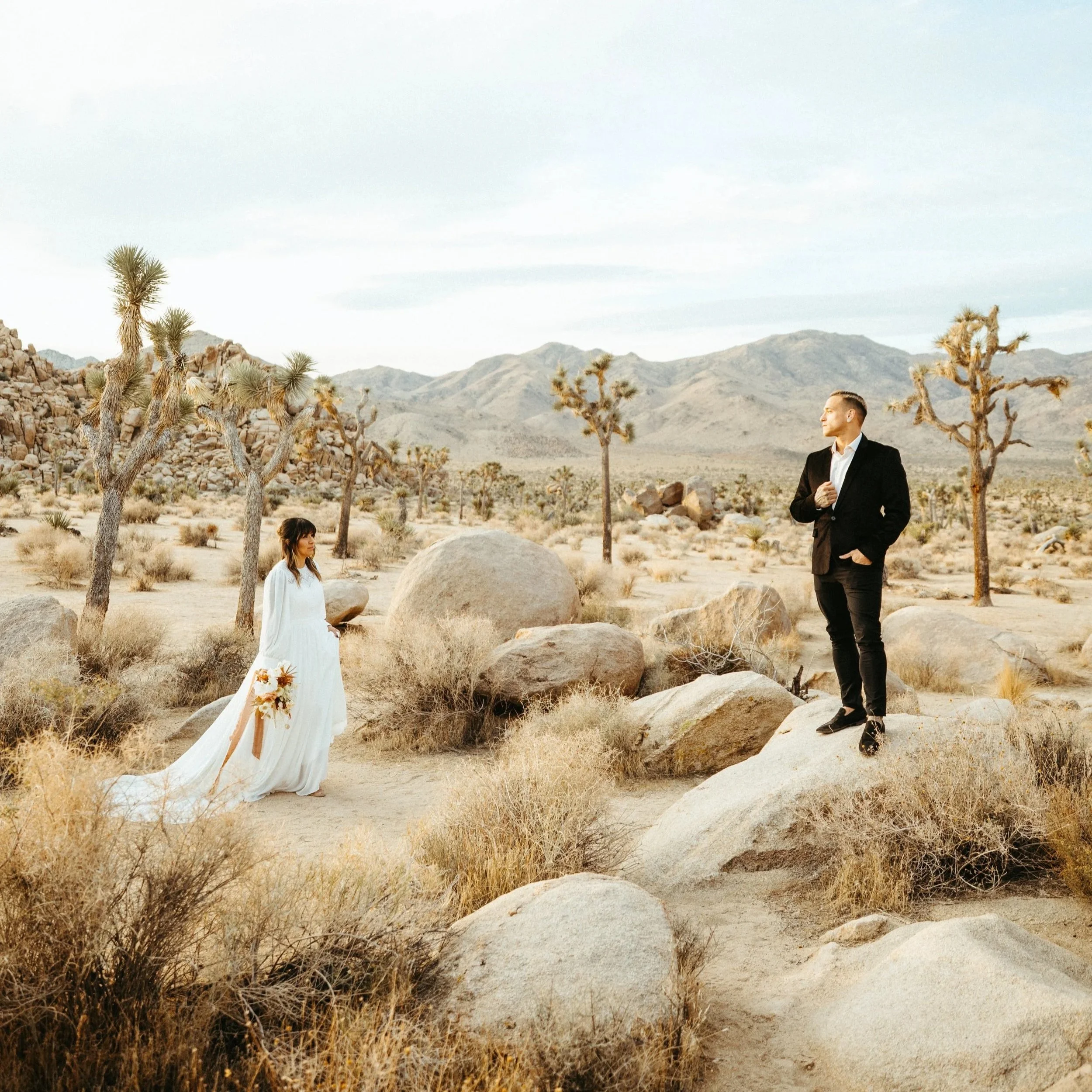 A Desert Wonderland in California, Perfect for Eloping: Joshua Tree National Park