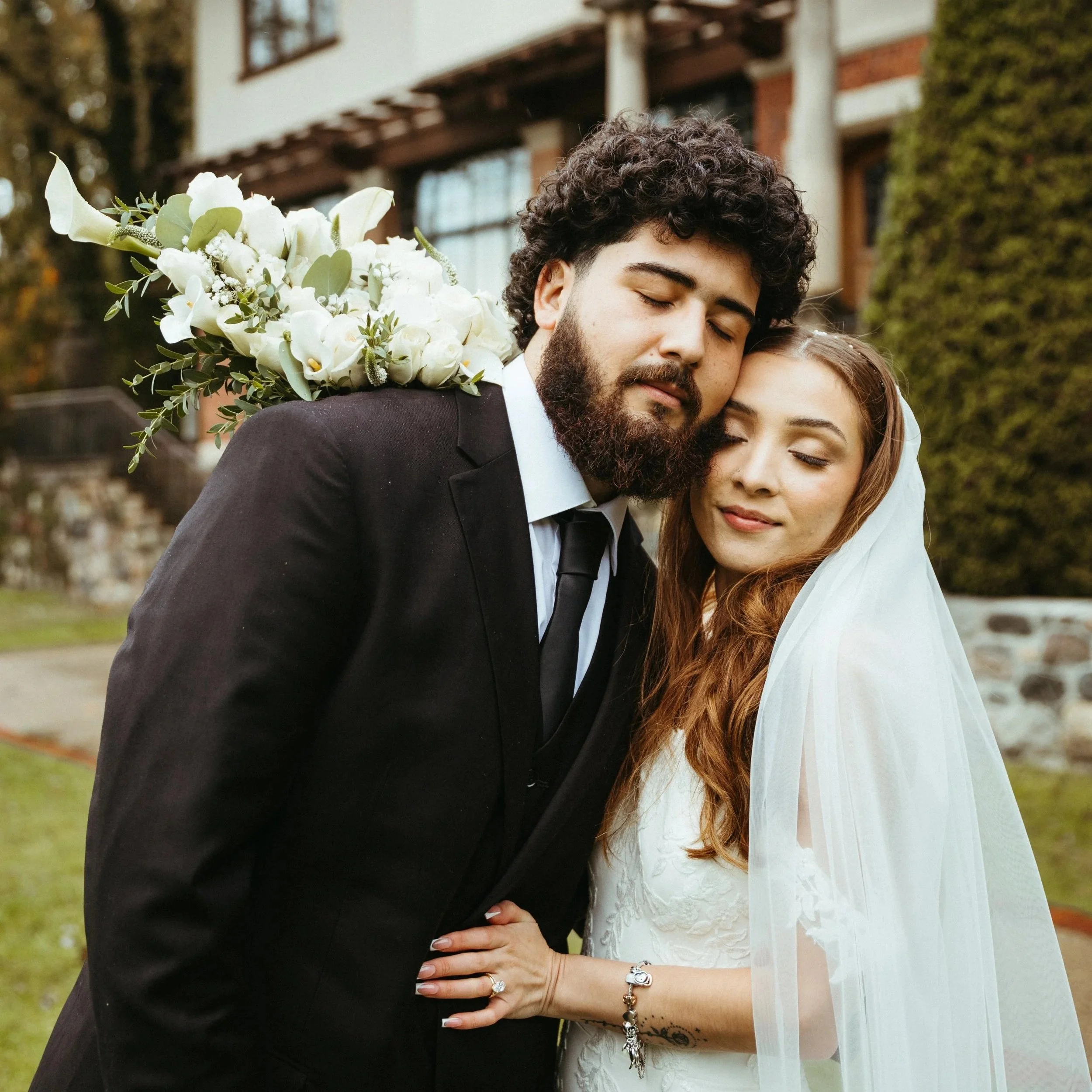 Cranbrook House and Gardens Is the Perfect Backdrop for Your Engagement or Wedding Photos