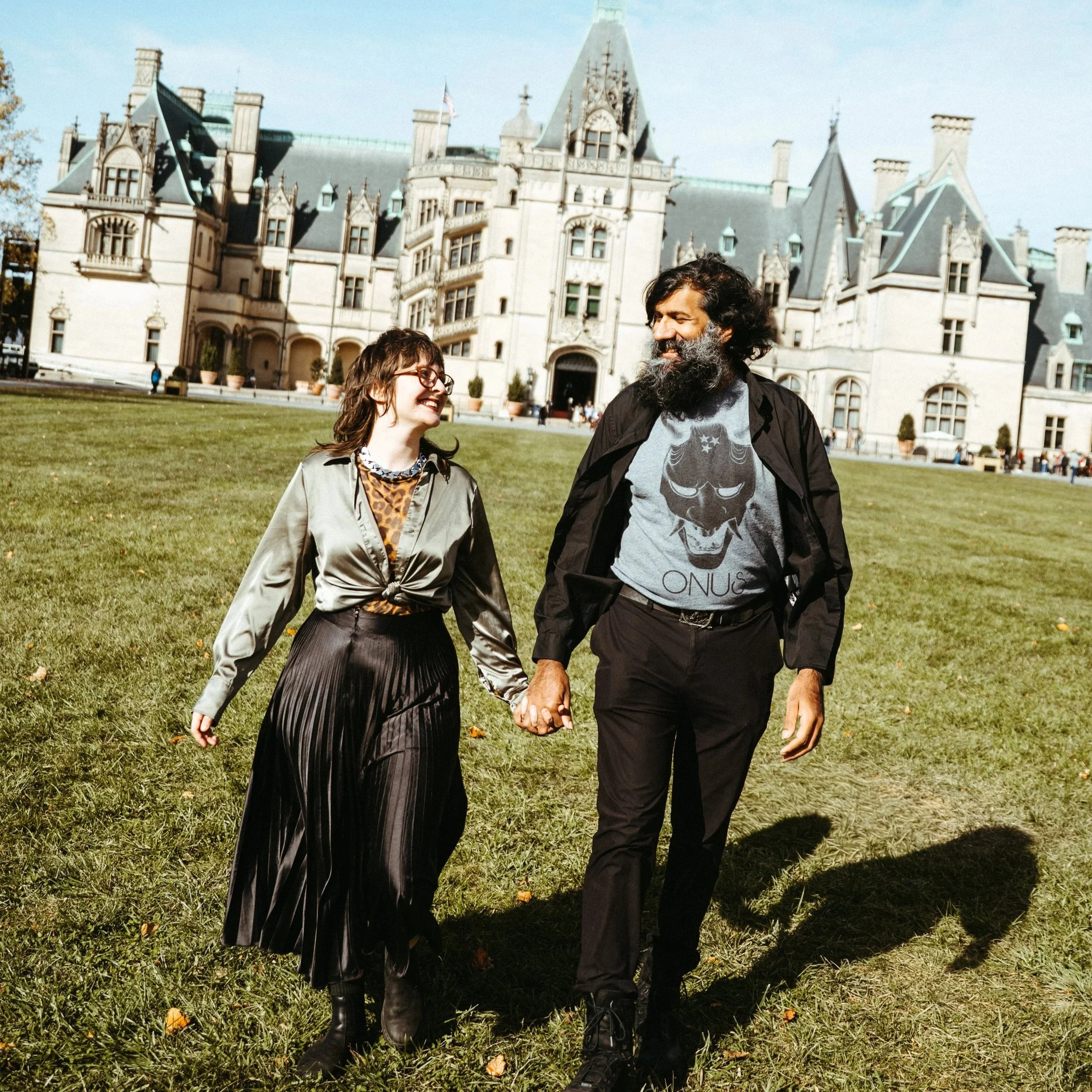 Why You Should Take Your Engagement or Wedding Photos at the Biltmore Estate