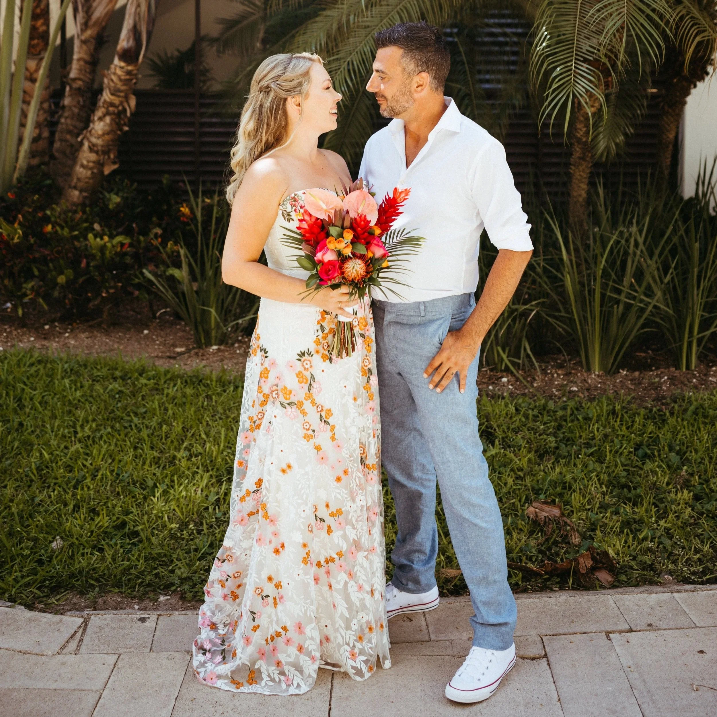 Why a Nontraditional Wedding Dress is a Total Vibe This Year