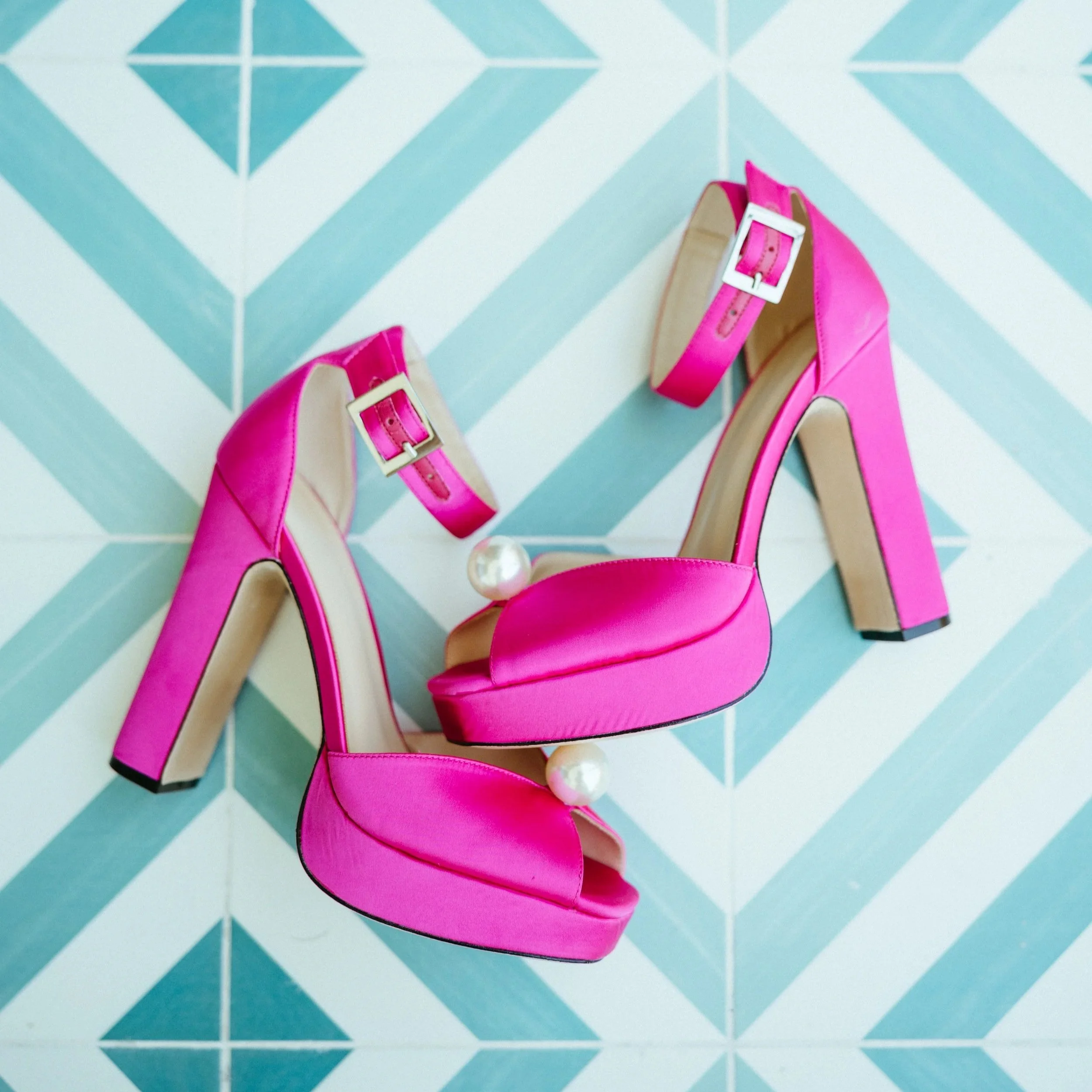 Here’s Why a Pop of Color Heel is Exactly What You’ve Been Craving for Your Wedding Day