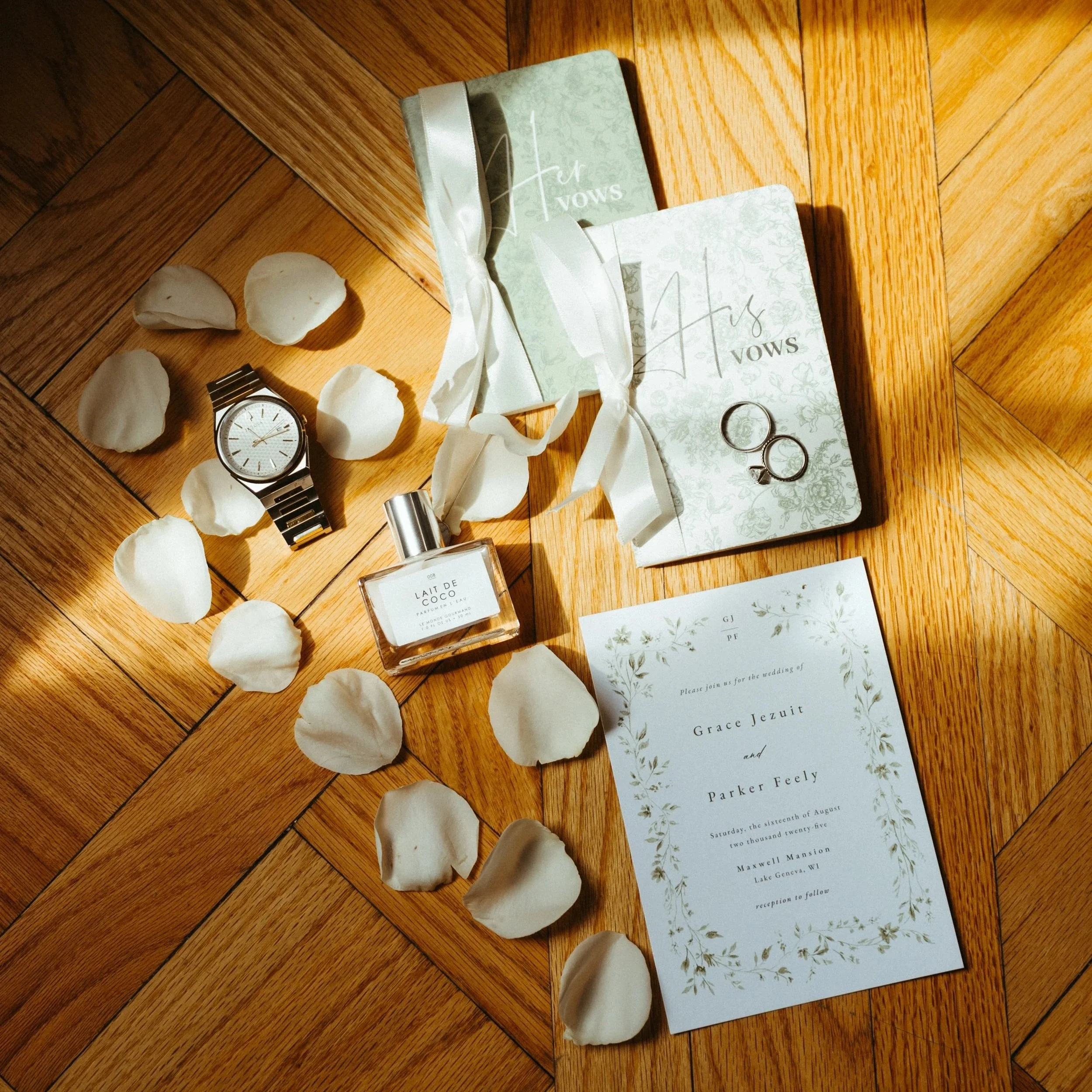 Wedding Flat Lays Are Dying — Here’s How to Keep Them Alive