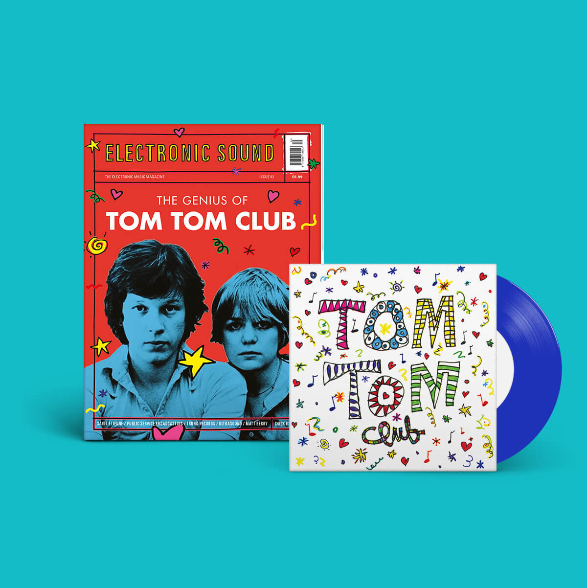 Electronic Sound Issue 82 Tom Tom Club Vinyl Bundle.jpg