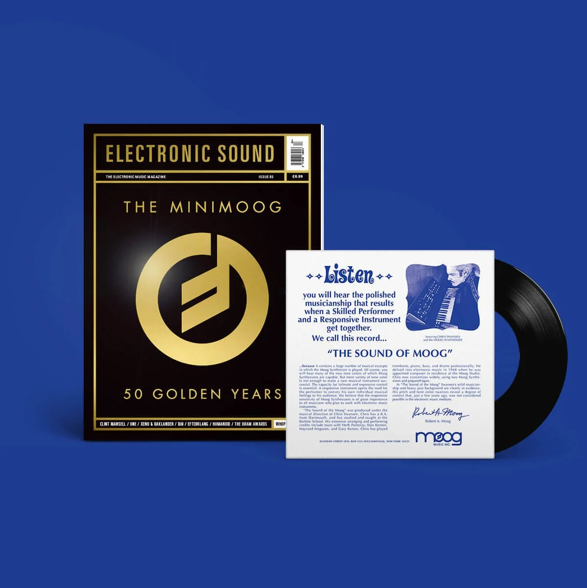Issue 118 — Electronic Sound