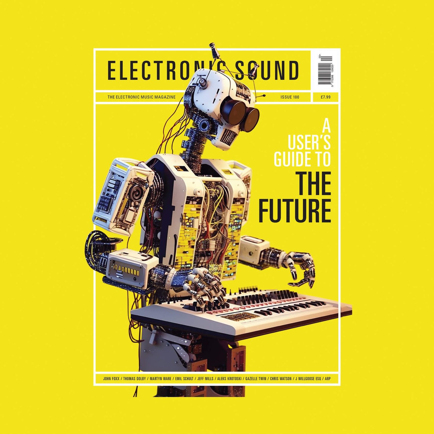 Issue 121 — Electronic Sound