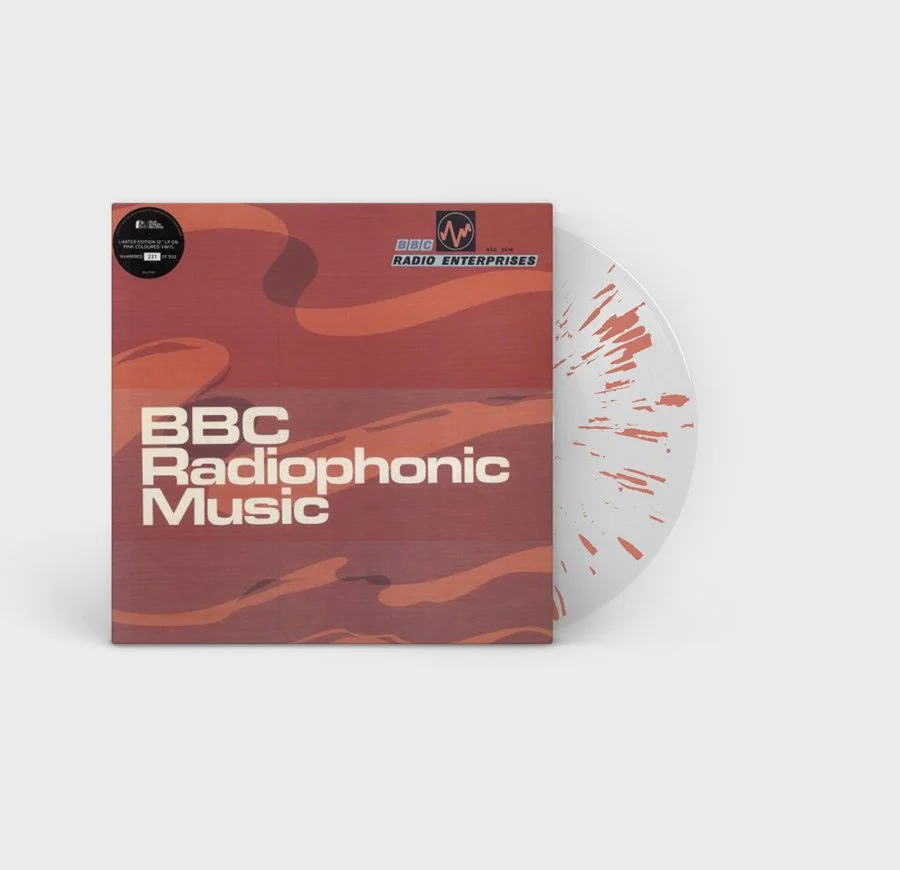 The BBC Radiophonic Workshop - ’BBC Radiophonic Music’ (LP Limited Edition Pink Splatter Vinyl)