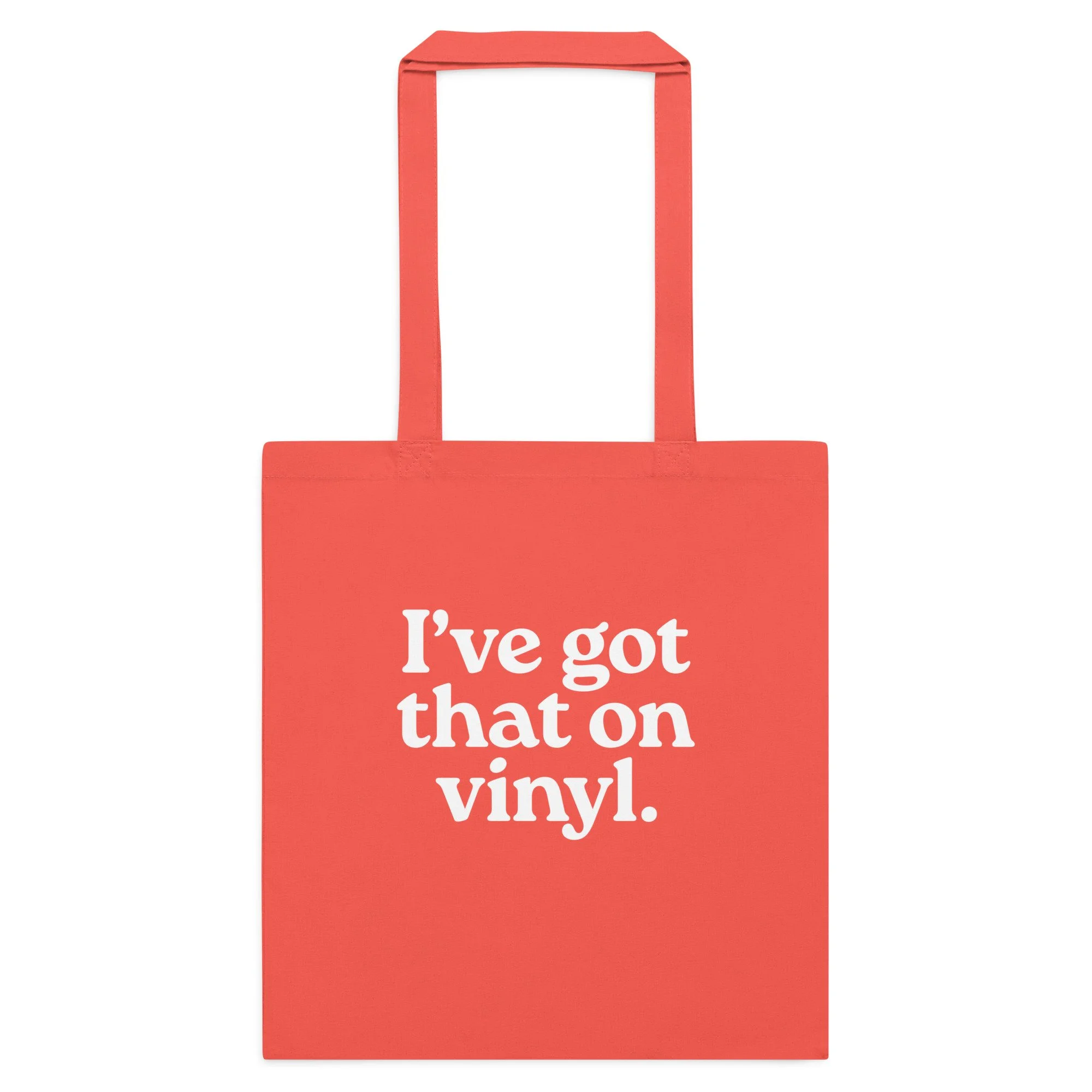 Vinyl Tote Bag