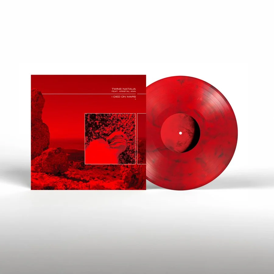 Twins Natalia – 'I Died On Mars‘ (limited edition red vinyl LP)