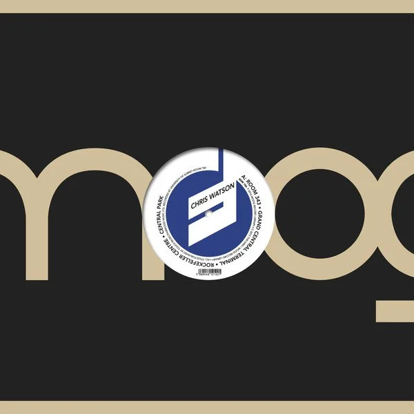 Moog Recordings Library: Chris Watson – Dr Robert Moog: Locations, Processed (clear vinyl LP)