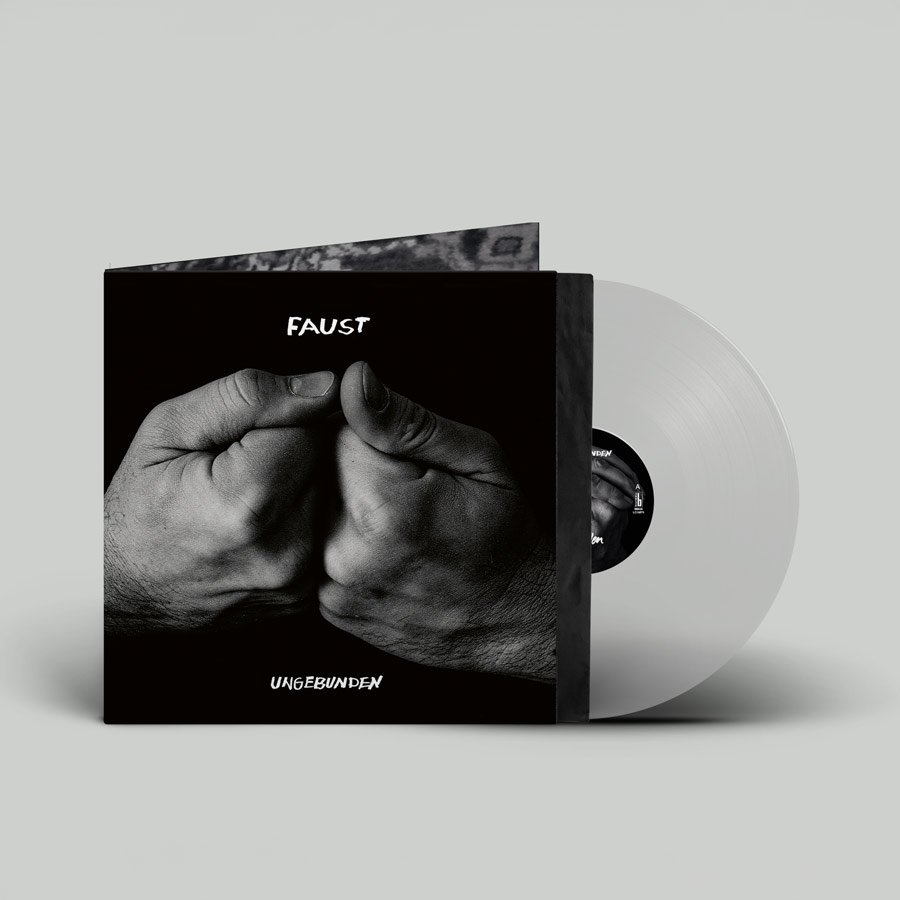 Faust – ‘Ungebunden‘ (curated By Hans-Joachim Irmler) (limited edition indies only clear vinyl LP)