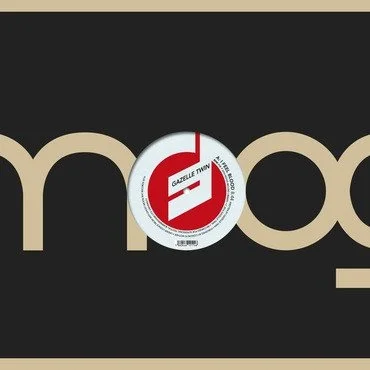 Moog Recordings Library: Gazelle Twin – I Feel Blood - clear vinyl 12-inch single)