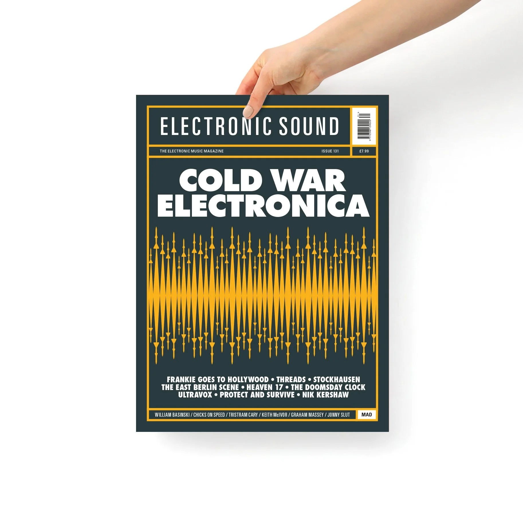 Cold War Electronica Print