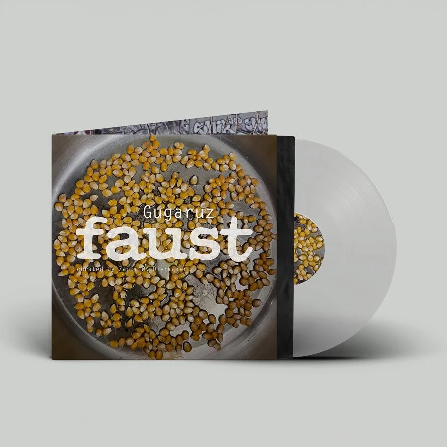 Faust – ‘Gugaruz‘ (curated By Zappi W. Diermaier) (limited edition indies only clear vinyl LP)