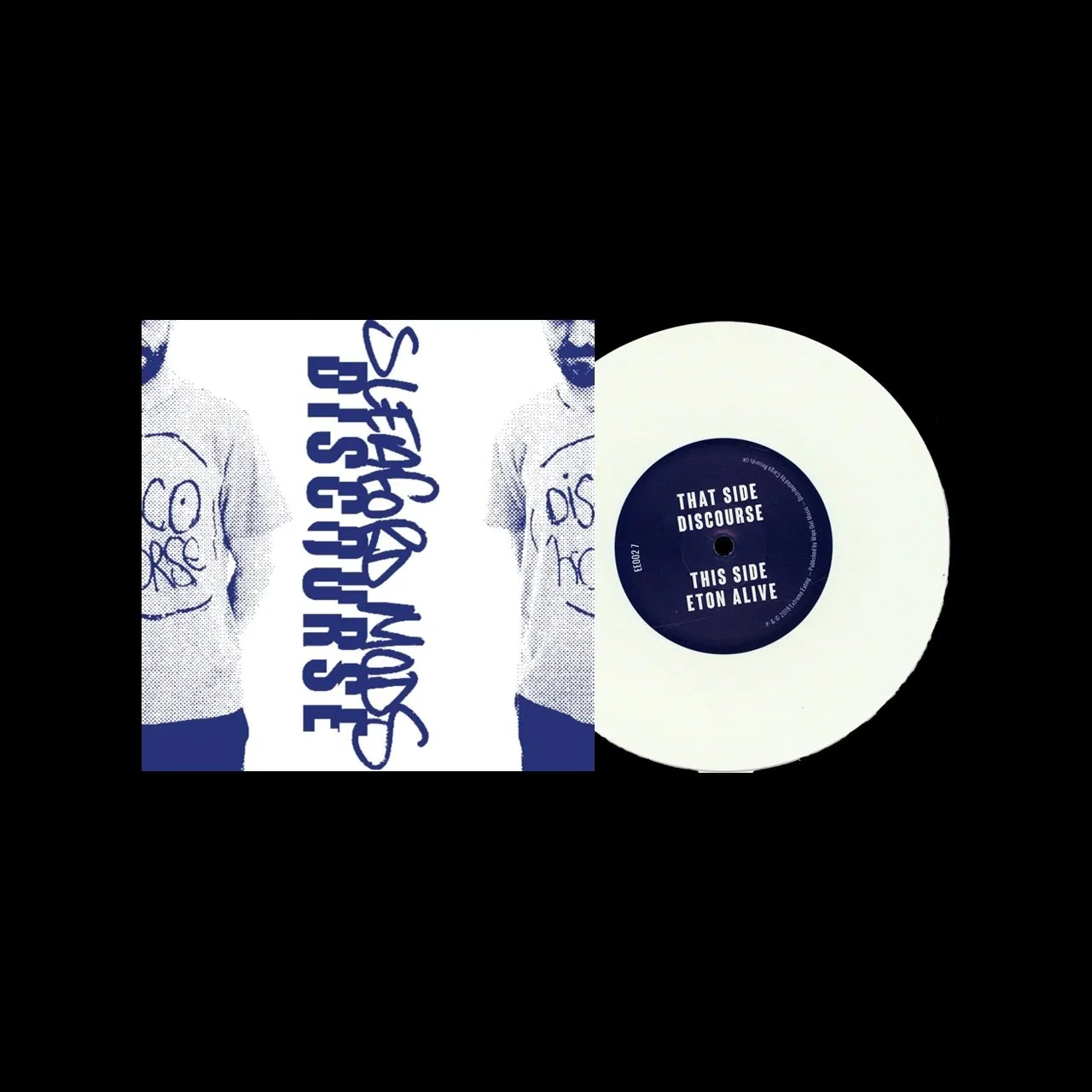 Sleaford Mods – ‘Discourse‘ – white vinyl seven-inch