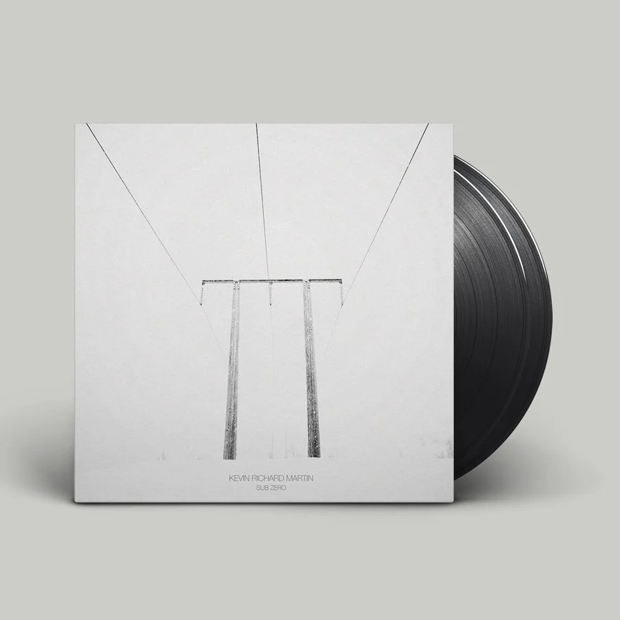 Kevin Richard Martin – ‘Sub Zero’ (double vinyl LP)