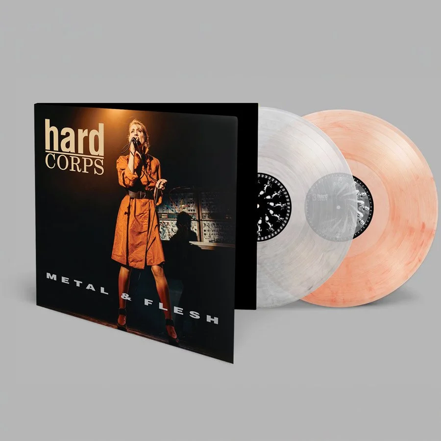 Hard Corps – ‘Metal & Flesh‘ (limited edition vinyl double LP)