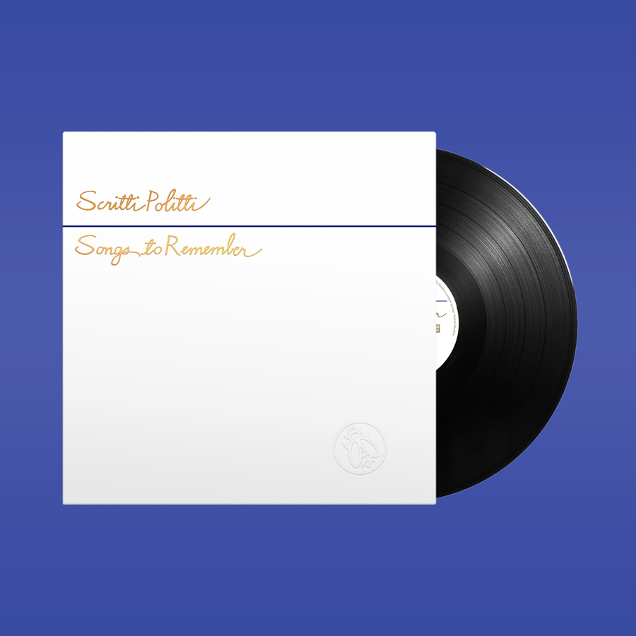 英LP Scritti Politti Songs to Remember UK PRE-ORDER: Scritti Politti – 'Songs To Remember' (2026 remaster