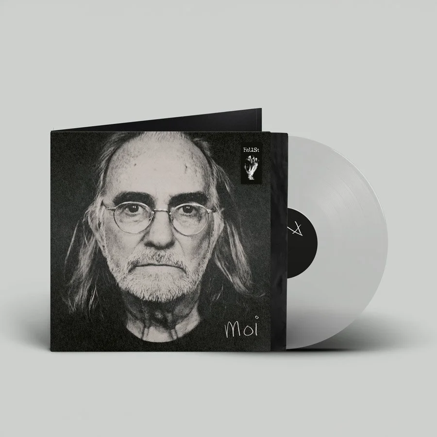Faust – ‘Moi‘ (curated By Jean-Hervé Péron) (limited edition indies only clear vinyl LP)