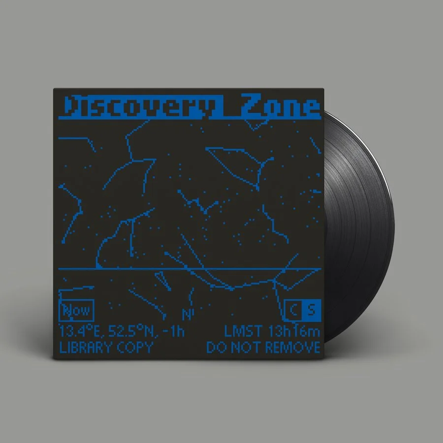 Discovery Zone – ‘Library Copy Do Not Remove‘ (vinyl LP)