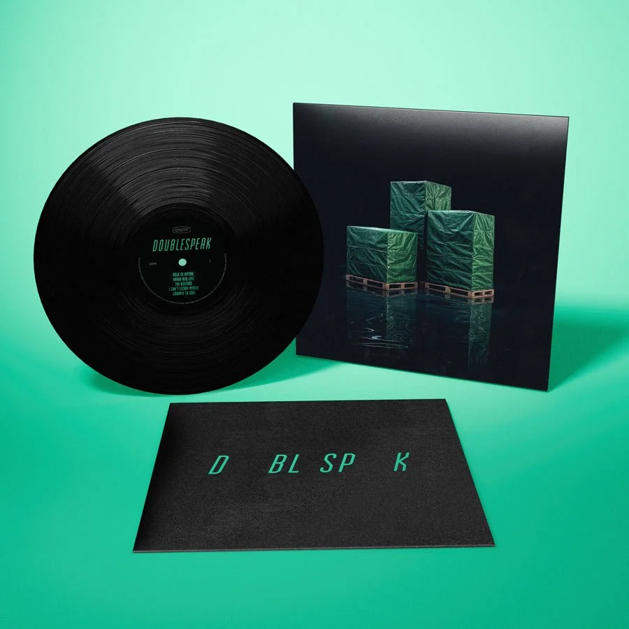 Doublespeak – ‘Doublespeak‘ (Vinyl LP /  CD)