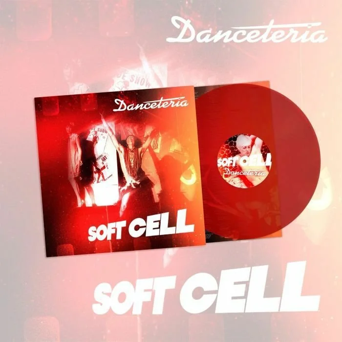 Soft Cell – ‘Danceteria‘ (limited edition indies only red vinyl)