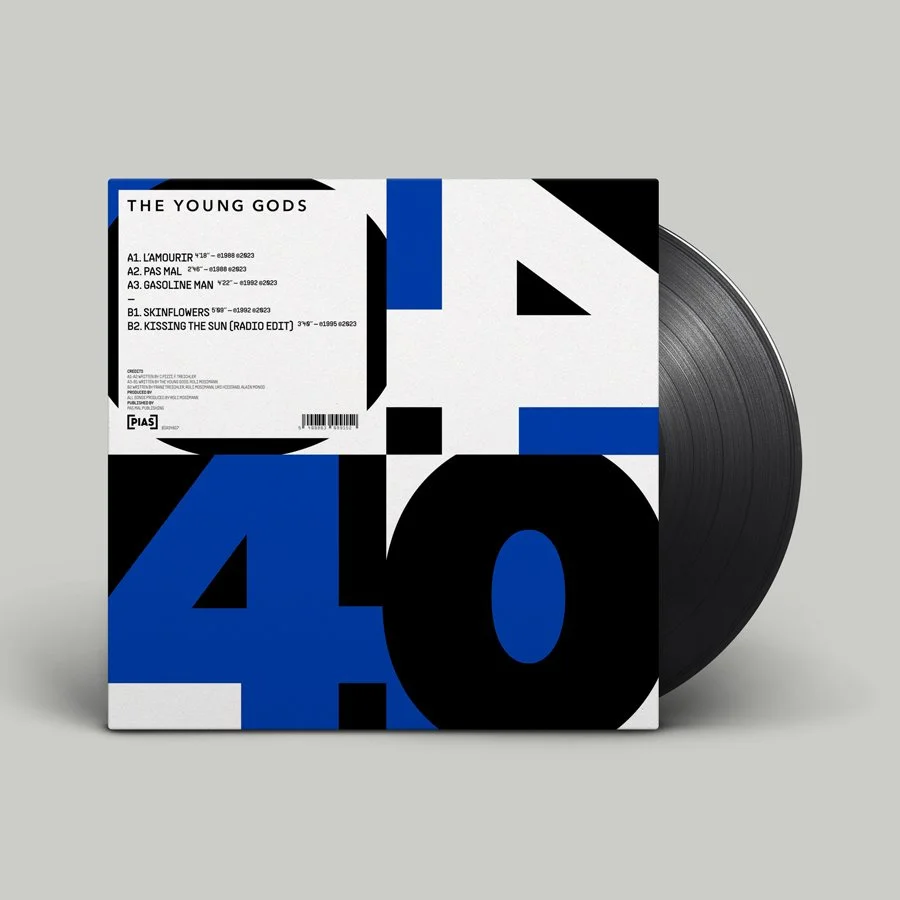 The Young Gods – PIAS 40 (Vinyl LP)