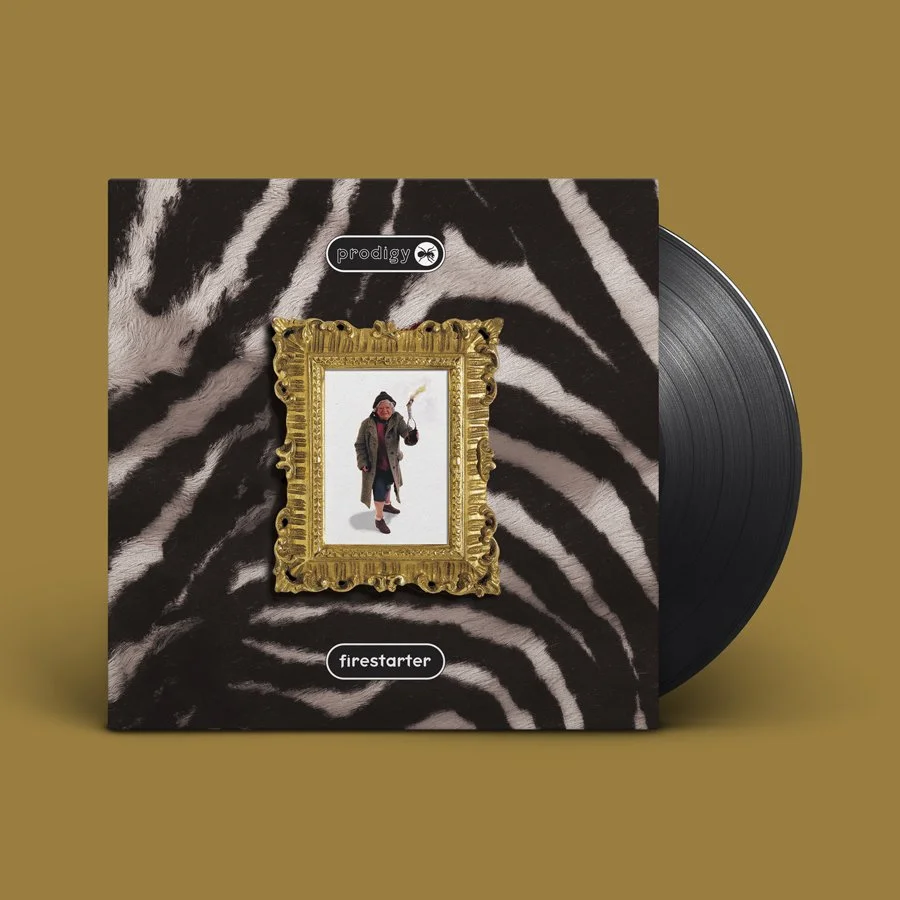 The Prodigy – 'Firestarter' (30th anniversary 12-inch vinyl)
