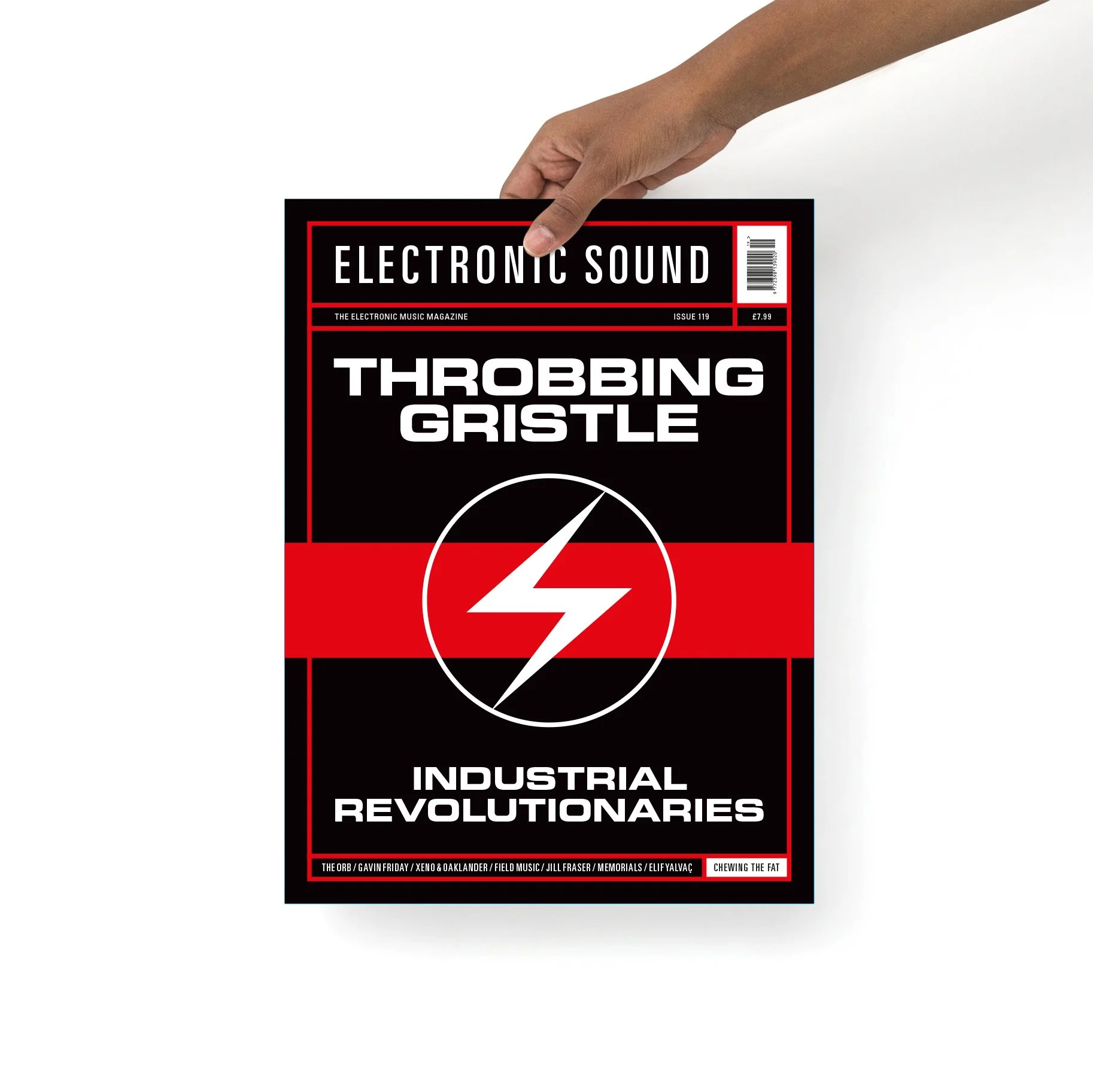 Throbbing Gristle Print