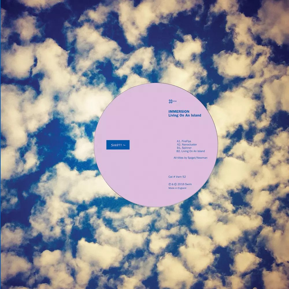 Immersion – Living On An Island (10-inch vinyl)