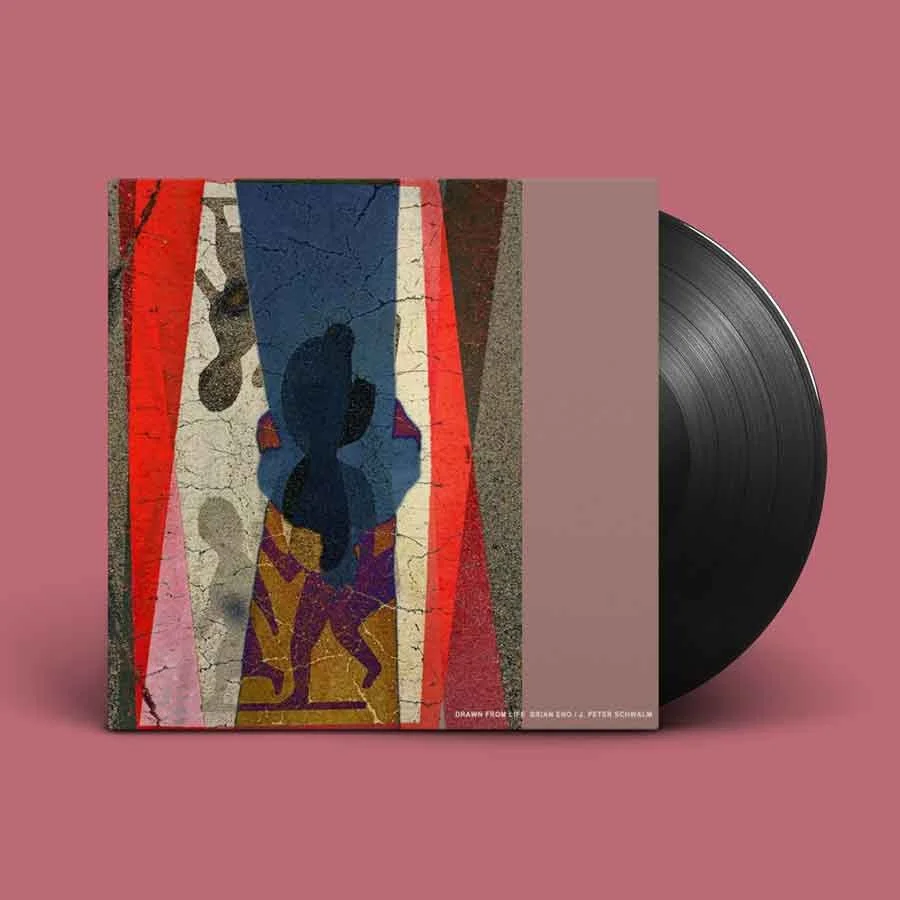 Brian Eno & J. Peter Schwalm – ‘Drawn From Life’ (vinyl LP)