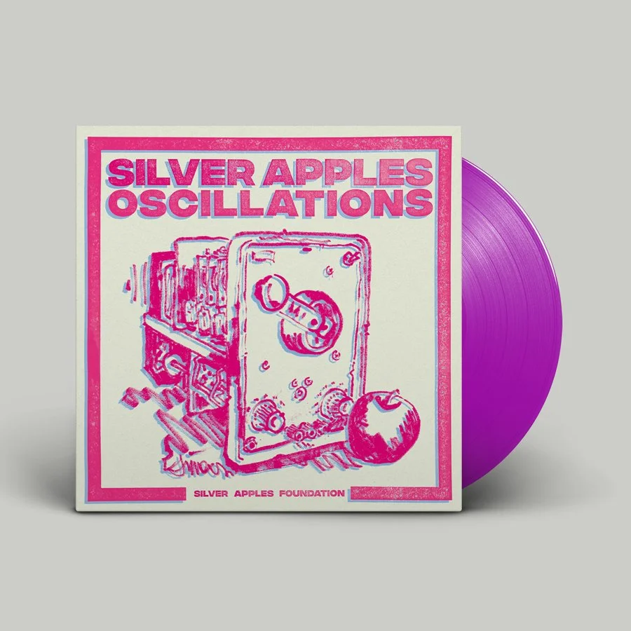 PRE-ORDER: Silver Apples / Andrew Weatherall – 'Oscillations