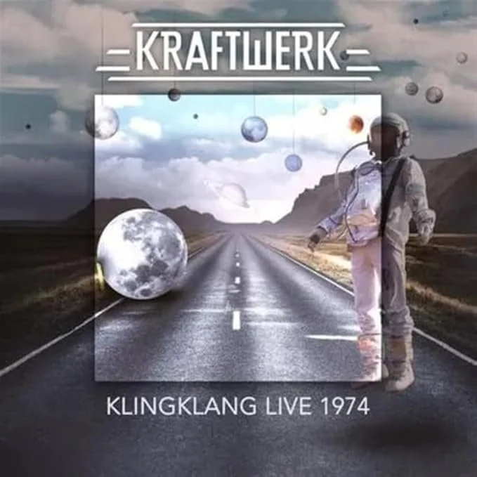 Kraftwerk – ‘Kling Klang Live 1975‘ (CD)