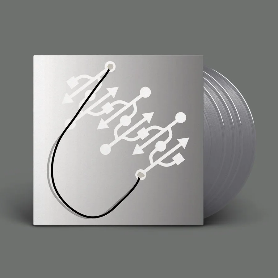 Factory Floor – A Soundtrack For A Film (quadruple translucent grey vinyl boxset)