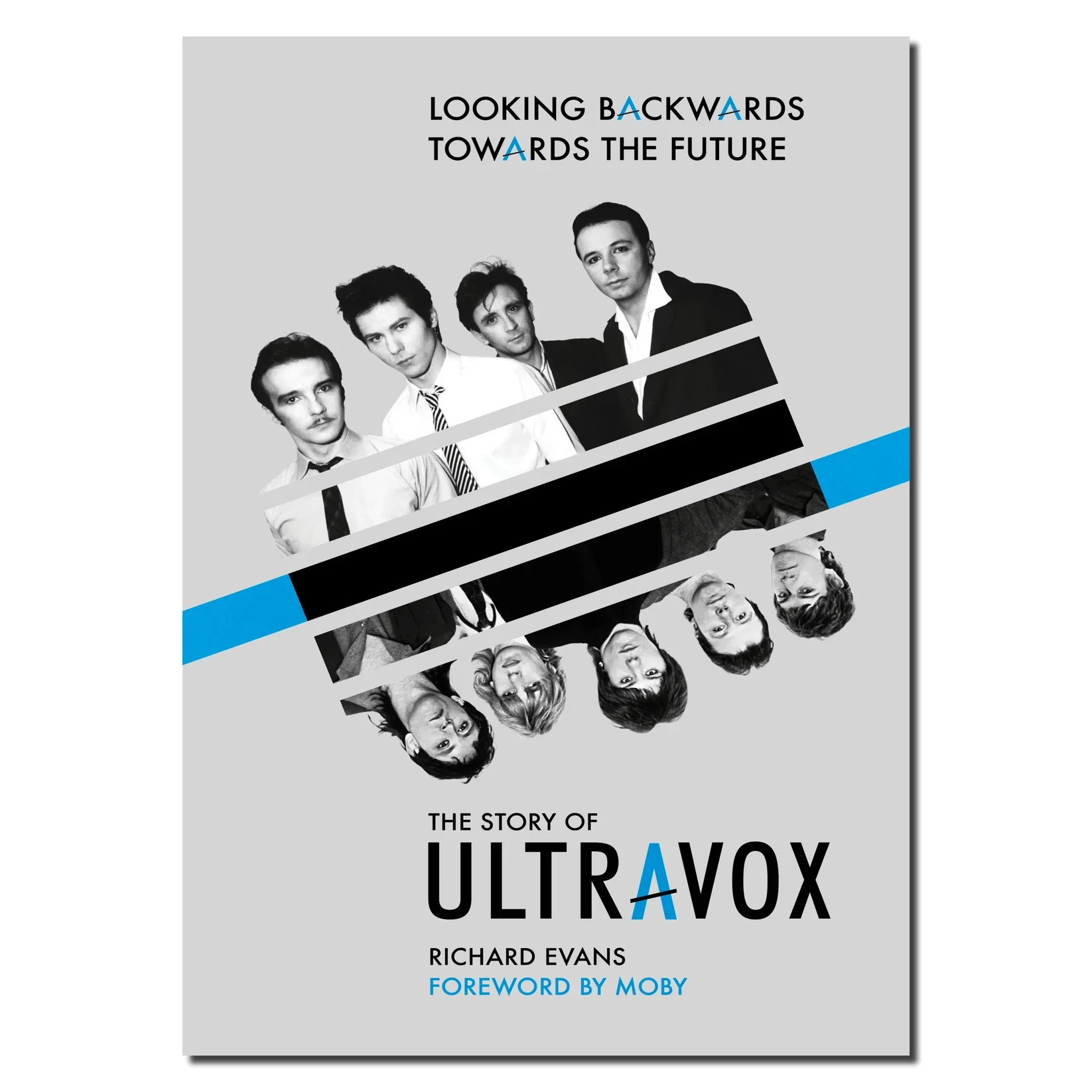 Richard Evans – ‘Looking Backwards Towards the Future: The Story of Ultravox‘ (limited signed edition)