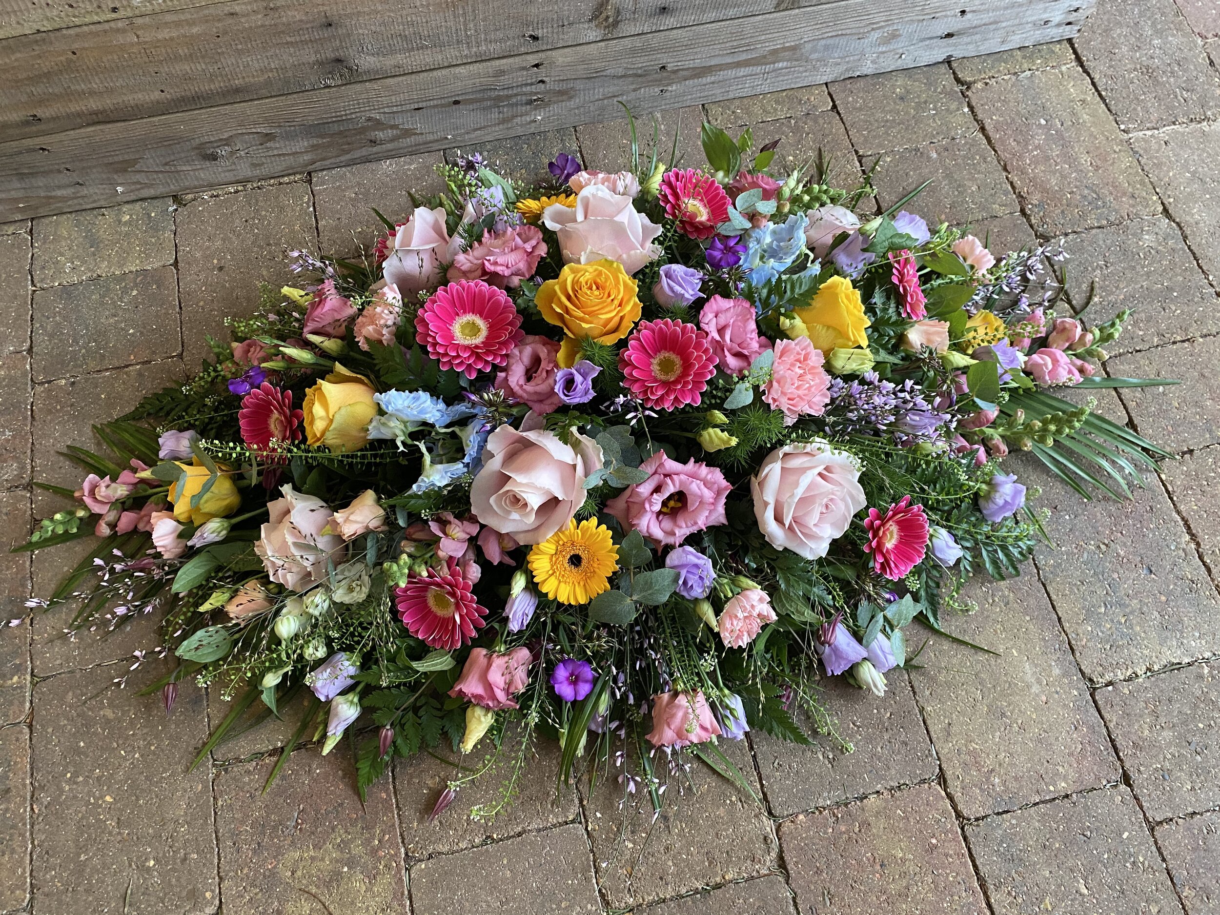 Large floral arrangement design