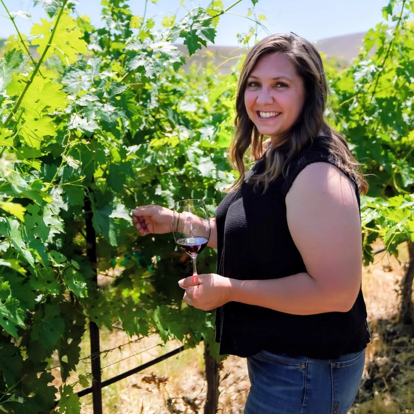 Our winemaker, Tiffany, grabs a glass of wine and heads out to the vines. Get ready! This is where she gets the creative juices flowing to get Brainstorming π§ βοΈ
We have so many ideas for events coming up! Keep your ear to the ground. You will hear