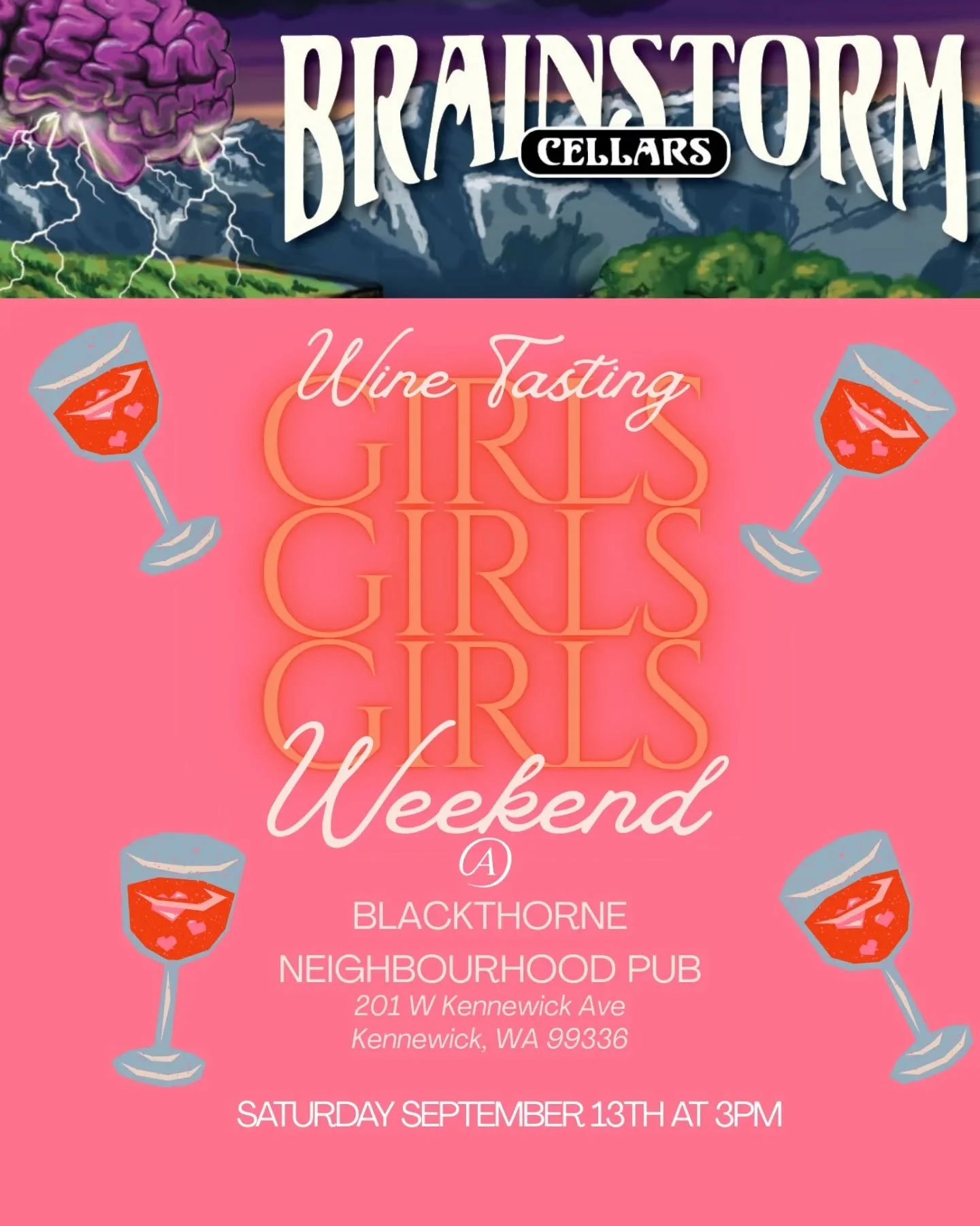 Come taste with us at @blackthorne_neighbourhood_pub on Saturday September 13th! The hoopla starts at 3pm!