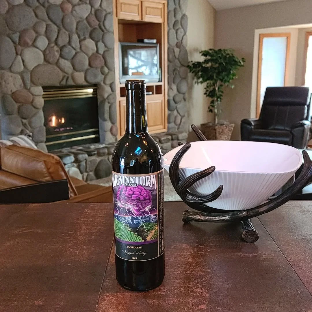 Last chance! π·
Ladies & gentlemen, can I please have your attention. β οΈ
I have just been handed an urgent & horrifying news story. ποΈ
I need all of you to stop what you're doing & listen! π
The last of the OG Brainstorm Cellars wines a